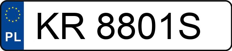 Numer rejestracyjny KR 8801S posiada FORD Focus 2.0 TDCi MR`05 E4 Trend - KR8801S Numer rejestracyjny KR 8801S posiada FORD Focus 2.0 TDCi MR`05 E4 Trend - KR8801S