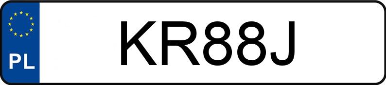 Numer rejestracyjny KR 88J posiada WESTFIELD SE - KR88J Numer rejestracyjny KR 88J posiada WESTFIELD SE - KR88J