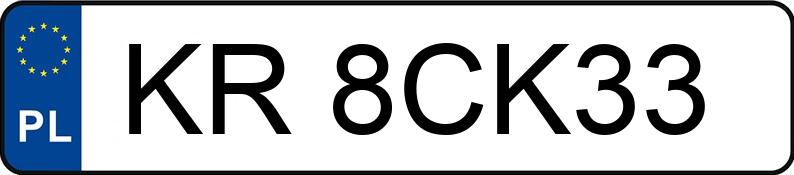 Numer rejestracyjny KR 8CK33 posiada RENAULT Trafic 1.9 dCi MR`01 E3 3.0t L1H1P2 - KR8CK33 Numer rejestracyjny KR 8CK33 posiada RENAULT Trafic 1.9 dCi MR`01 E3 3.0t L1H1P2 - KR8CK33