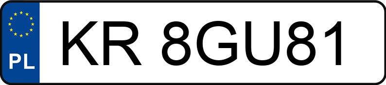 Numer rejestracyjny KR 8GU81 posiada TOYOTA Avensis Sedan MR`15 E6 Active - KR8GU81 Numer rejestracyjny KR 8GU81 posiada TOYOTA Avensis Sedan MR`15 E6 Active - KR8GU81