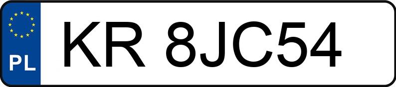 Numer rejestracyjny KR 8JC54 posiada BMW 430I XDRIVE - KR8JC54