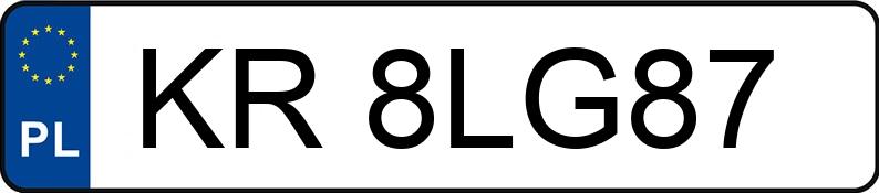 Numer rejestracyjny KR 8LG87 posiada MINI COOPER - KR8LG87 Numer rejestracyjny KR 8LG87 posiada MINI COOPER - KR8LG87