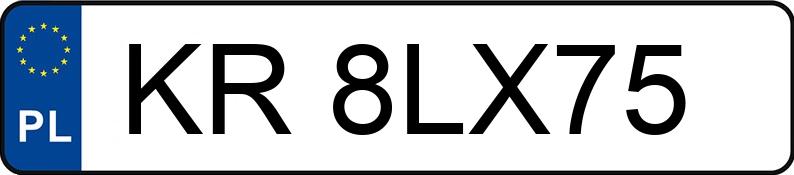 Numer rejestracyjny KR 8LX75 posiada TOYOTA Land Cruiser V8 4.7 MR`08 E4 Prestige Aut. - KR8LX75 Numer rejestracyjny KR 8LX75 posiada TOYOTA Land Cruiser V8 4.7 MR`08 E4 Prestige Aut. - KR8LX75