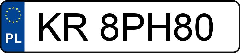 Numer rejestracyjny KR 8PH80 posiada HONDA CIVIC 3 DR - KR8PH80 Numer rejestracyjny KR 8PH80 posiada HONDA CIVIC 3 DR - KR8PH80