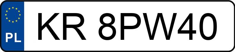 Numer rejestracyjny KR 8PW40 posiada LEXUS ES300H - KR8PW40