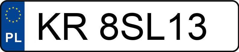 Numer rejestracyjny KR 8SL13 posiada CITROEN BERLINGO - KR8SL13