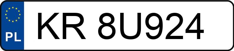 Numer rejestracyjny KR 8U924 posiada MERCEDES-BENZ Sport Coupe C180 Kat. MR`01 E3 203 Sport Coupe C180 Kat. MR`01 E3 203 - KR8U924