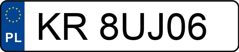 Numer rejestracyjny KR 8UJ06 posiada LEXUS IS 200 - KR8UJ06