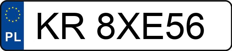 Numer rejestracyjny KR 8XE56 posiada TOYOTA COROLLA ZE1EE(EU,M) - KR8XE56 Numer rejestracyjny KR 8XE56 posiada TOYOTA COROLLA ZE1EE(EU,M) - KR8XE56