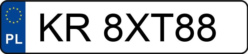 Numer rejestracyjny KR 8XT88 posiada AUDI A1 Sportback 30 TFSI MR`19 E6d 8X A1 Sportback 30 TFSI MR`19 E6d 8X - KR8XT88