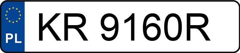 Numer rejestracyjny KR 9160R posiada SKODA OCTAVIA 1.9 TDI - KR9160R Numer rejestracyjny KR 9160R posiada SKODA OCTAVIA 1.9 TDI - KR9160R