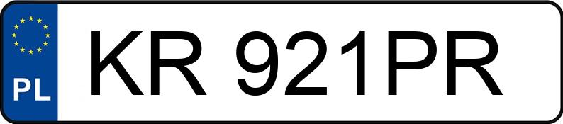 Numer rejestracyjny KR 921PR posiada TOYOTA AVENSIS - KR921PR Numer rejestracyjny KR 921PR posiada TOYOTA AVENSIS - KR921PR
