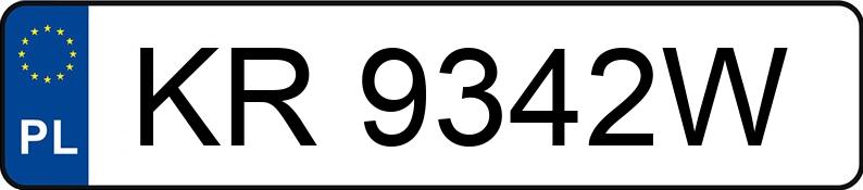 Numer rejestracyjny KR 9342W posiada NISSAN NAVARA - KR9342W Numer rejestracyjny KR 9342W posiada NISSAN NAVARA - KR9342W