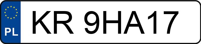 Numer rejestracyjny KR 9HA17 posiada OPEL Astra IV GTC 1.4 MR`11 E5 Sport Aut. - KR9HA17