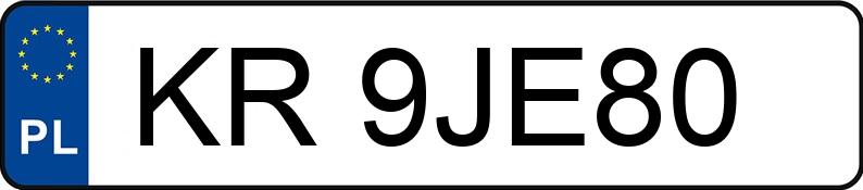 Numer rejestracyjny KR 9JE80 posiada VOLKSWAGEN Golf IV MR`97 Comfortline 4MOTION - KR9JE80 Numer rejestracyjny KR 9JE80 posiada VOLKSWAGEN Golf IV MR`97 Comfortline 4MOTION - KR9JE80