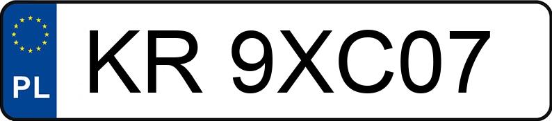 Numer rejestracyjny KR 9XC07 posiada HYUNDAI TUCSON - KR9XC07 Numer rejestracyjny KR 9XC07 posiada HYUNDAI TUCSON - KR9XC07