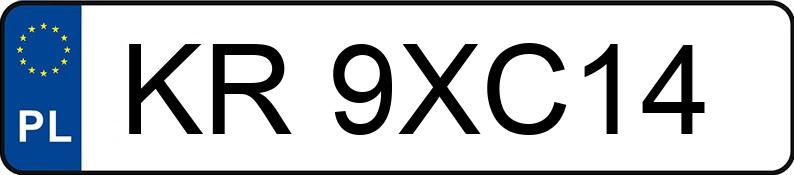 Numer rejestracyjny KR 9XC14 posiada BMW 430I XDRIVE - KR9XC14 Numer rejestracyjny KR 9XC14 posiada BMW 430I XDRIVE - KR9XC14