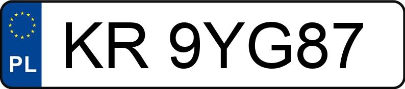 Numer rejestracyjny KR 9YG87 posiada RENAULT Clio V MR`19 E6d Zen 65 - KR9YG87 Numer rejestracyjny KR 9YG87 posiada RENAULT Clio V MR`19 E6d Zen 65 - KR9YG87