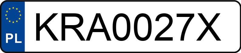 Numer rejestracyjny KRA 0027X posiada HYUNDAI I30 - KRA0027X Numer rejestracyjny KRA 0027X posiada HYUNDAI I30 - KRA0027X