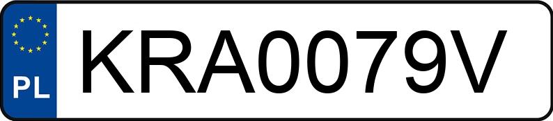 Numer rejestracyjny KRA 0079V posiada BMW 520 I - KRA0079V Numer rejestracyjny KRA 0079V posiada BMW 520 I - KRA0079V