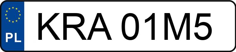 Numer rejestracyjny KRA 01M5 posiada OPEL Corsa C 1.0 MR`00 E3 Comfort - KRA01M5