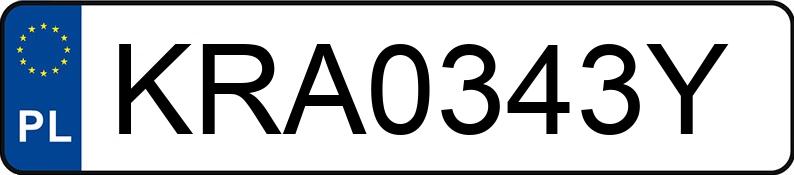 Numer rejestracyjny KRA 0343Y posiada OPEL VIVARO-B - KRA0343Y Numer rejestracyjny KRA 0343Y posiada OPEL VIVARO-B - KRA0343Y