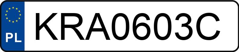 Numer rejestracyjny KRA 0603C posiada OPEL CORSA - KRA0603C Numer rejestracyjny KRA 0603C posiada OPEL CORSA - KRA0603C
