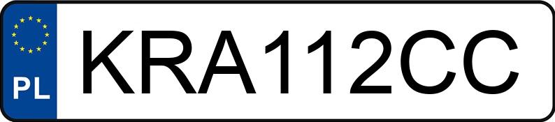 Numer rejestracyjny KRA 112CC posiada VOLKSWAGEN CADDY - KRA112CC Numer rejestracyjny KRA 112CC posiada VOLKSWAGEN CADDY - KRA112CC