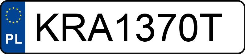 Numer rejestracyjny KRA 1370T posiada VOLKSWAGEN LT - KRA1370T Numer rejestracyjny KRA 1370T posiada VOLKSWAGEN LT - KRA1370T