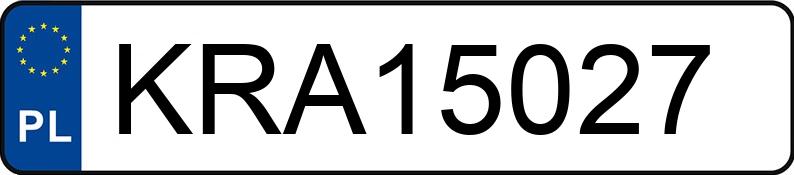 Numer rejestracyjny KRA 15027 posiada BMW 325i Kat. MR`98 E46 325i Kat. MR`98 E46 - KRA15027