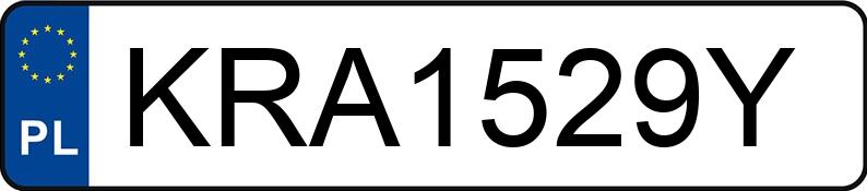 Numer rejestracyjny KRA 1529Y posiada BMW 525 - KRA1529Y Numer rejestracyjny KRA 1529Y posiada BMW 525 - KRA1529Y