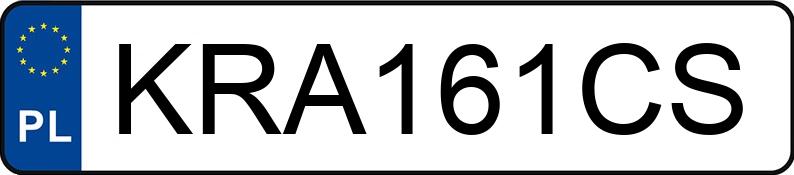 Numer rejestracyjny KRA 161CS posiada PORSCHE Macan 2.0 MR`19 E6d Macan 2.0 MR`19 E6d - KRA161CS