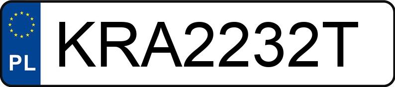 Numer rejestracyjny KRA 2232T posiada FIAT PUNTO - KRA2232T Numer rejestracyjny KRA 2232T posiada FIAT PUNTO - KRA2232T