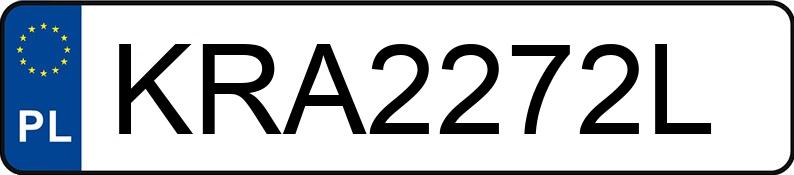 Numer rejestracyjny KRA 2272L posiada VOLKSWAGEN Passat GP 2.0 TDI MR`00 E3 Trendline - KRA2272L