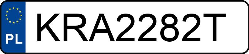 Numer rejestracyjny KRA 2282T posiada FIAT FIAT DUCATO - KRA2282T Numer rejestracyjny KRA 2282T posiada FIAT FIAT DUCATO - KRA2282T