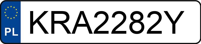Numer rejestracyjny KRA 2282Y posiada VOLVO XC90 - KRA2282Y Numer rejestracyjny KRA 2282Y posiada VOLVO XC90 - KRA2282Y