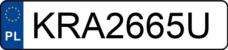 Numer rejestracyjny KRA 2665U posiada RENAULT CLIO - KRA2665U Numer rejestracyjny KRA 2665U posiada RENAULT CLIO - KRA2665U