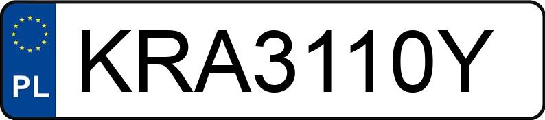 Numer rejestracyjny KRA 3110Y posiada BMW 320I - KRA3110Y Numer rejestracyjny KRA 3110Y posiada BMW 320I - KRA3110Y