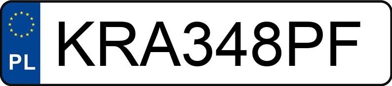 Numer rejestracyjny KRA 348PF posiada KOGEL SN 24 Mega 35.0t CO24P90/910/13.95 - KRA348PF