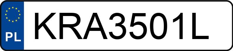 Numer rejestracyjny KRA 3501L posiada DAIHATSU Sirion 1.3 Kat. MR`07 E4 M3 Sirion 1.3 Kat. MR`07 E4 M3 - KRA3501L