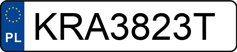 Numer rejestracyjny KRA 3823T posiada RENAULT Clio IV 1.5 dCi MR`12 E5 Business 90 - KRA3823T Numer rejestracyjny KRA 3823T posiada RENAULT Clio IV 1.5 dCi MR`12 E5 Business 90 - KRA3823T