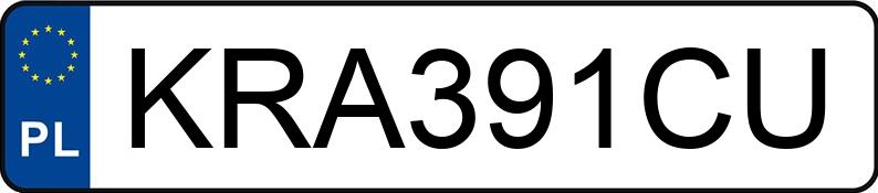 Numer rejestracyjny KRA 391CU posiada IVECO STRALIS AS 440S50 TX/P S-A - KRA391CU