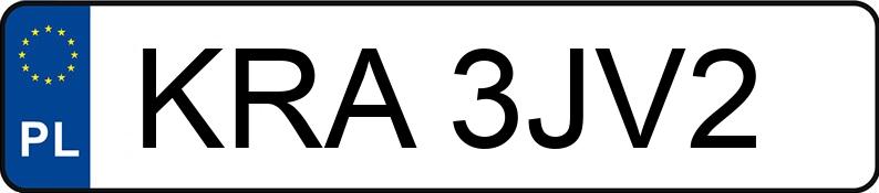 Numer rejestracyjny KRA 3JV2 posiada FIAT PUNTO - KRA3JV2