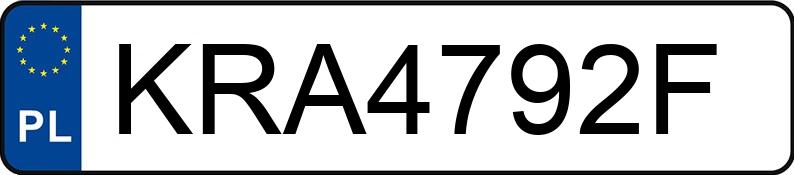 Die Registrierungsnummer KRA 4792F hat OPEL Combo Tour 1.7 DTH MR`05 E4 Cosmo - KRA4792F