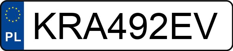 Numer rejestracyjny KRA 492EV posiada FIAT DUCATO - KRA492EV Numer rejestracyjny KRA 492EV posiada FIAT DUCATO - KRA492EV