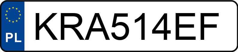 Numer rejestracyjny KRA 514EF posiada HYMER Tramp S 680 3.5t Sprinter 315 CDI - KRA514EF Numer rejestracyjny KRA 514EF posiada HYMER Tramp S 680 3.5t Sprinter 315 CDI - KRA514EF
