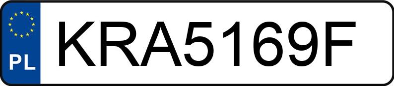 Numer rejestracyjny KRA 5169F posiada PEUGEOT Partner II 2.0 HDI MR`02 E3 XT - KRA5169F