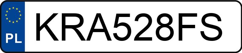 Il numero di registrazione KRA 528FS ha AUDI A1 Sportback 40 TFSI MR`19 E6d 8X S line S tronic - KRA528FS