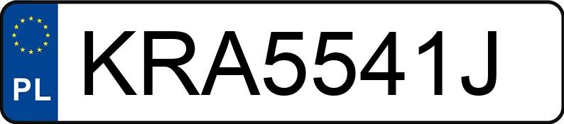 Numer rejestracyjny KRA 5541J posiada HONDA Civic 1.4 MR`01 E3 Sport - KRA5541J Numer rejestracyjny KRA 5541J posiada HONDA Civic 1.4 MR`01 E3 Sport - KRA5541J