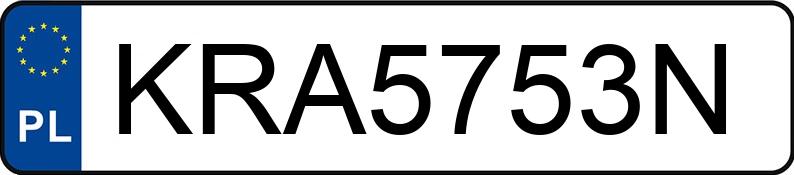 Numer rejestracyjny KRA 5753N posiada IVECO AS440T/P BA3C - KRA5753N Numer rejestracyjny KRA 5753N posiada IVECO AS440T/P BA3C - KRA5753N